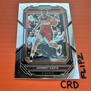 2022 Panini Prizm Johnny Davis  #231