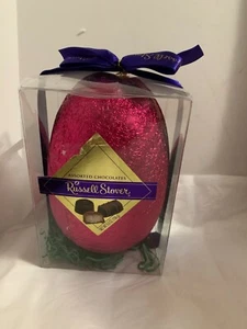 BEAUTIFUL Vintage RUSSELL STOVER FOIL EASTER EGG SHELL - Picture 1 of 4
