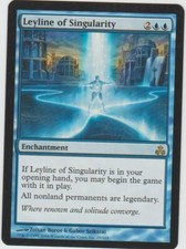 ► magic-style ◄ mtg-leyline of singularity/line ley de singularity-nm/nm -