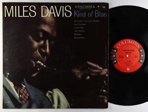 Miles Davis - Kind Of Blue LP - Columbia - CL 1355 6-Eye Mono DG