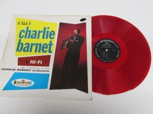 33 LP-12 in.-JAZZ-CROWN CST 131-Tribute to Charlie Barnet - stereo-red wax - Imagen 1 de 1