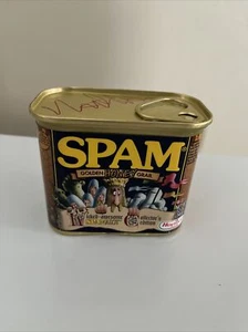 Monty Python SPAM Edizione da Collezione Spamalot LATTINA SIGILLATA Firmata Mike Nichols - Foto 1 di 6