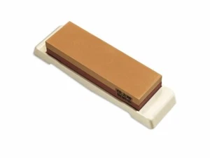 Muela abrasiva de piedra de afilar piedra de afilar piedra de afilar NANIWA QA-0124 #3000/#1000 - Imagen 1 de 2