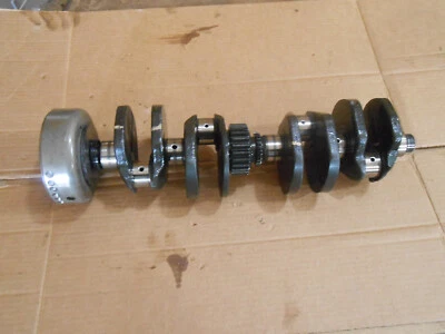 Kawasaki Spectre 750 KZ 750 KZ750N 1982 82 crankshaft crank shaft flywheel - Image 1 of 3