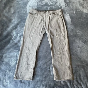 Denali Men's Travel Performance Outdoor Nylon  Gray Pants 40x30 - Picture 1 of 18