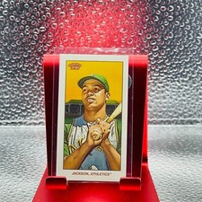 2020 Topps 206 #NNO Reggie Jackson Tobacco Mini