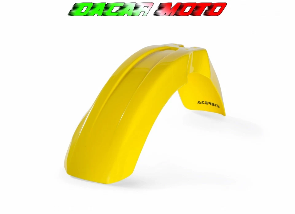 PARAFANGO ANTERIORE GIALLO ACERBIS per suzuki RM 250 1995 1996 1997 1998 1999 Foto 1 de 1