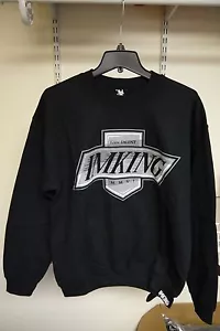 ImKing Raw Talent Black Graphic Sweater 100% cotton Brand New - Picture 1 of 2