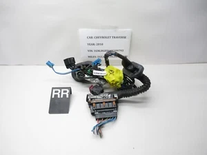 2009-2017 Chevy Traverse Rear Right Door Wire Wiring Harness Cable 20838073 OEM - Picture 1 of 9