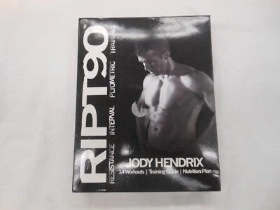 RIPT90 Workout Program with Jody Hendrix 14 Workouts on DVD - Image 1 of 4