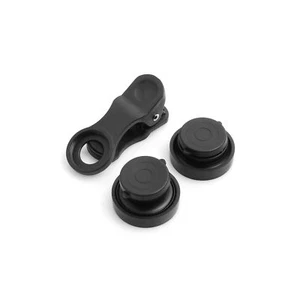 System-S Universal Clip-On Lens 0.4x Fisheye 0,67x Wide Angle And - Zdjęcie 1 z 3