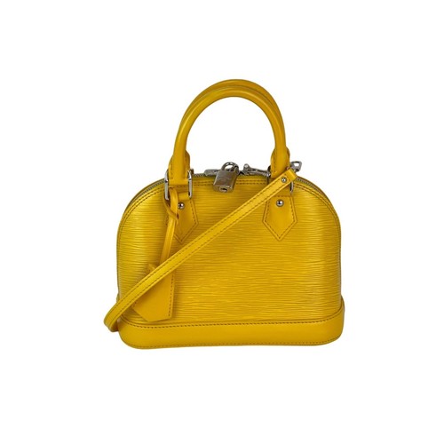 LOUIS VUITTON（LV） Borsa a tracolla Louis Vuitton Alma BB Epi in pelle Ebay Live