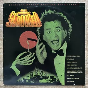 Scrooged Original Motion Picture Soundtrack. Vintage Vinyl LP. - Picture 1 of 4