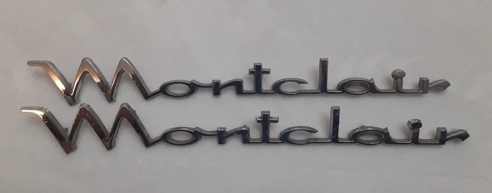 ** (2) De colección 1964 Mercury Montclair Fender Scripts # 54291A36 Rat Hot Rod Foto 1 de 4