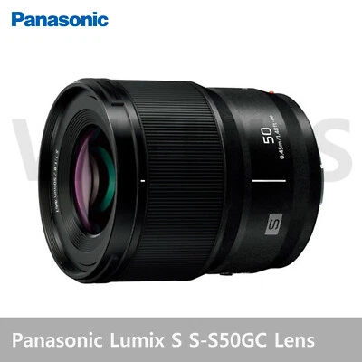 Panasonic Lumix S 50mm F1.8 S-S50GC Leica L-Mount Lens - Tracking - Image 1 of 4