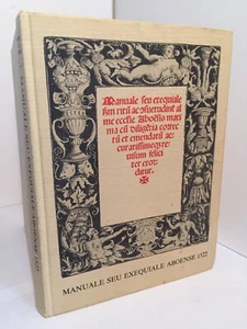 Manuale Seu Exequiale Aboense 1522 Cathedral of Turku; Diocese of Abo, Finland  - Picture 1 of 11