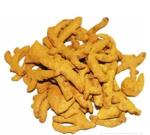 Cúrcuma seca entera orgánica hecha en casa 100% segura natural alta calidad pica de Ceilán - Imagen 1 de 6