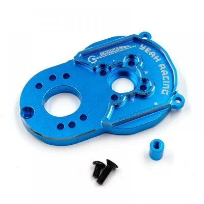 NEW Yeah Racing TAMB-005BU Aluminum Motor Mount for Tamiya MB-01 - Image 1 of 4