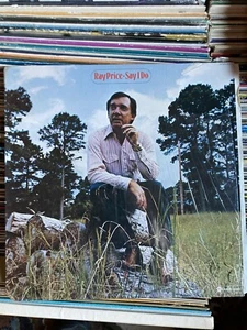 Ray Price – "Say I Do" - DOSD-2037 - 1975 - Vinyl LP - Picture 1 of 4