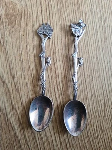 LEGA EPNS Spoon, Australia & Koala Bear Vinage Souvenir spoons x2 - Picture 1 of 6