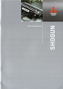 Mitsubishi Shogun 2010 UK Market Sales Brochure Equippe Warrior Elegance Diamond - Picture 1 of 3