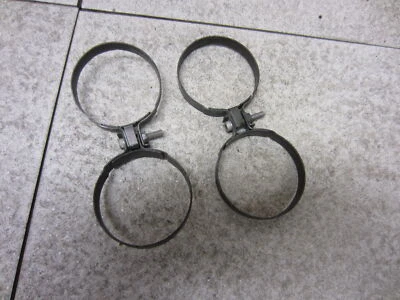 03-04 川崎 NINJA ZX6R ZX636 636 原始设备制造商发动机 CYLINDER JOINT INTAKE BOOT 夹  — 第 1/2 张图片