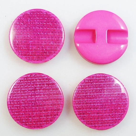 Round Novelty Buttons, Size 21mm, 32L, 13/16", Choose Quantity & Color, OK, USA - Image 1 of 1