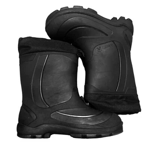 NWOB Kamik Snow-boots Color Black Big Kids Size 3 Includes Removable Liner ($75) - Picture 1 of 4