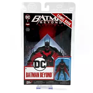 McFarlane Toys DC Comics Page Punchers BATMAN BEYOND con cómic y figura de 3" NUEVO - Imagen 1 de 2