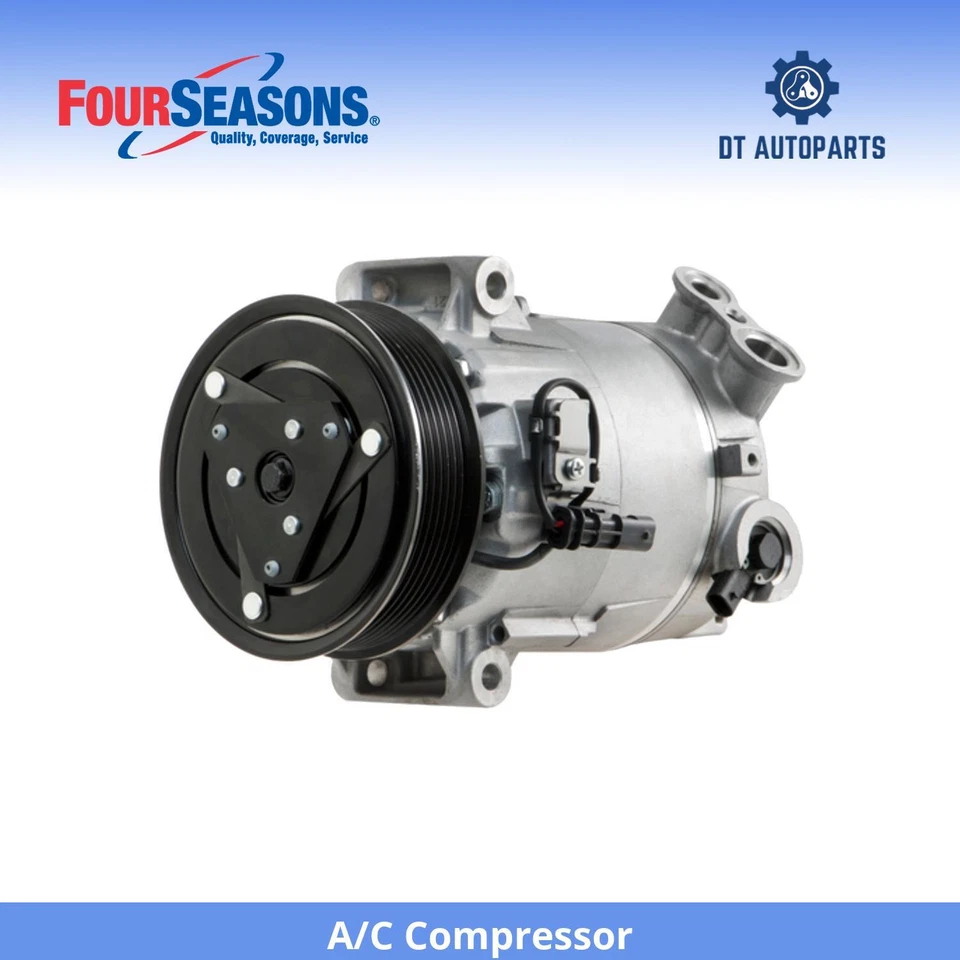 Compresor de aire acondicionado para Buick LaCrosse 2013-2015 2,4 L L4 4 estaciones 2014 Foto 1 de 4