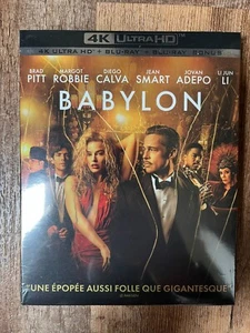 Babylon w. Slipcover (4K UHD + Blu-ray, 2022, EU Import, Region Free) *NEW* - Picture 1 of 3