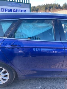 ford mondeo estate 2016 driver rear door blue breaking spares - Picture 1 of 2