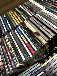 CHOOSE YOUR CD Pick Your Favorites Classic Rock Pop Artist 1970s - 1990s Lot2 - Foto 1 di 1