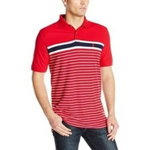 IZOD Mens ADVANTAGE Performance SPORT 100% Cotton POLO Shirt REAL RED Small - Picture 1 of 11