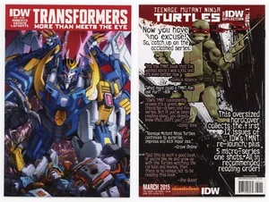 Transformers More Than Meets The Eye #39 (NM 9.4) Cover A Alex Milne 2015 IDW - Bild 1 von 3