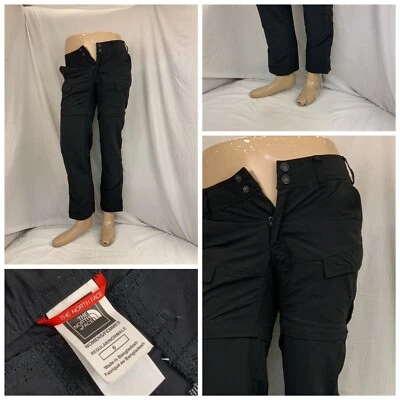 Pantalones de Senderismo The North Face 6 Gris Convertible 100% Nylon YGI Y1-309 Foto 1 de 4