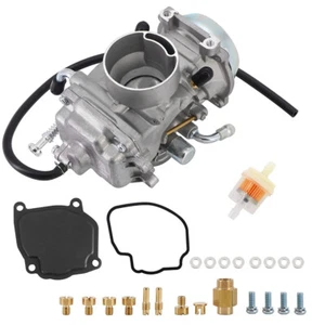 NEW Carburetor Carb For Suzuki King Quad 300 LTF300F LTF4WDX 1991 1992 1993-1999 - Foto 1 di 6