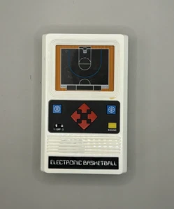 Mattel Electronic Basketball Handheld Spiel getestet! Funktioniert! #35616AX - Bild 1 von 8