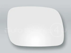 Espejo de puerta térmico de vidrio y placa de respaldo DERECHA para VW Touareg 2002-2007 - Imagen 1 de 2