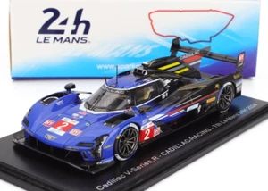 Spark 1/43 Cadillac Racing V-Series.R Hypercar #2 Blue 24H Le Mans 2024 Resin - Picture 1 of 6