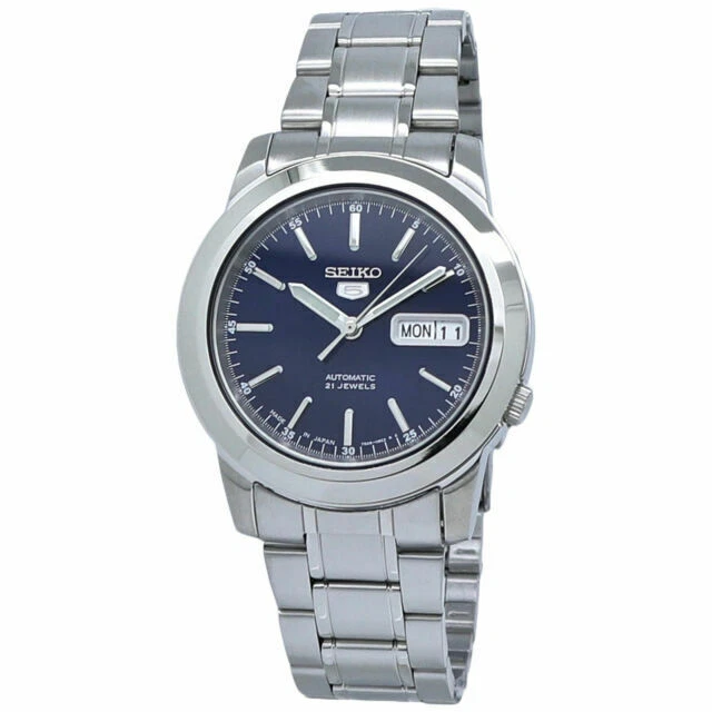 Seiko 5 Sports Blue Men's Watch - SNKE51J1