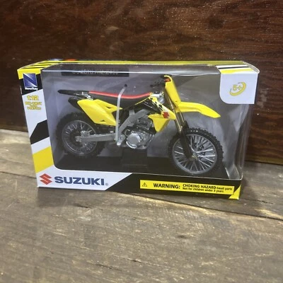 Suzuki RM-Z460 2014 Dirt Bike 1:12 Newray AN57643 - image 1 of 4