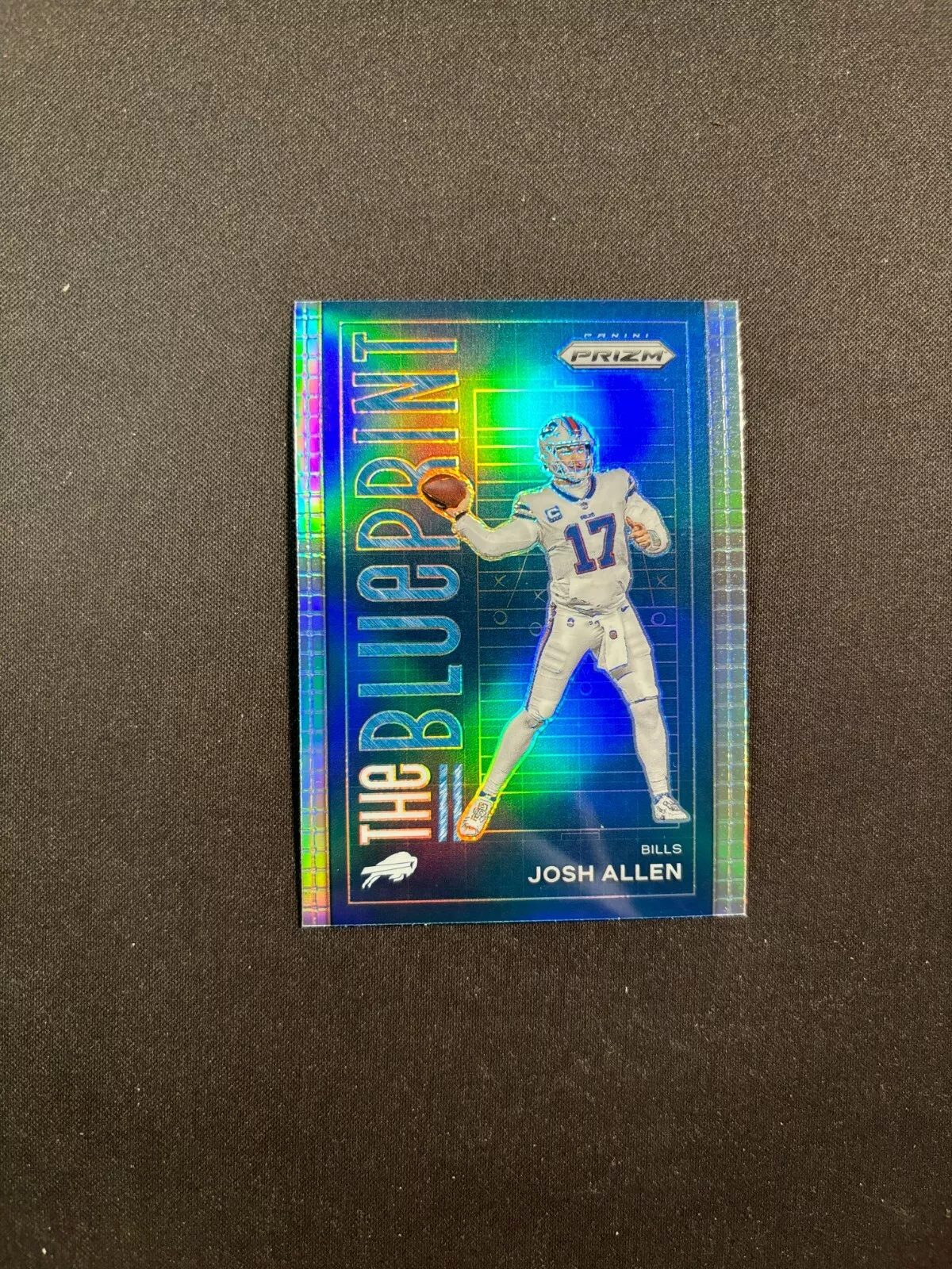 2023 Panini Prizm Football Josh Allen The Blueprint SSP #BP-4 BJGK