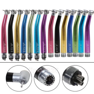 Dental PANA MAX High Speed Handpiece Air Turbine Push Button 2/4H 7COLOR For NSK - Picture 1 of 151