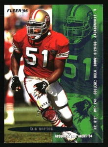 Ken Norton 1995 Fleer #346 Football Card - Picture 1 of 2