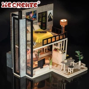 IIE CREATE September Forest (K033) Assemble Wooden Miniature Dollhouse - Picture 1 of 1