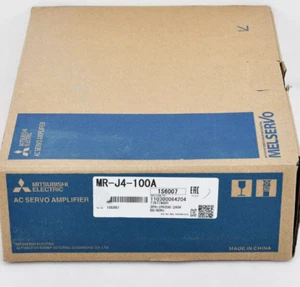 MR-J4-100A NEW MITSUBISHI AC Servo Drive MR-J4-100A - Picture 1 of 1