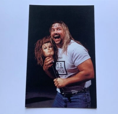1999  WWF Wrestlemania Live Photocards #44 Al Snow - Image 1 of 2