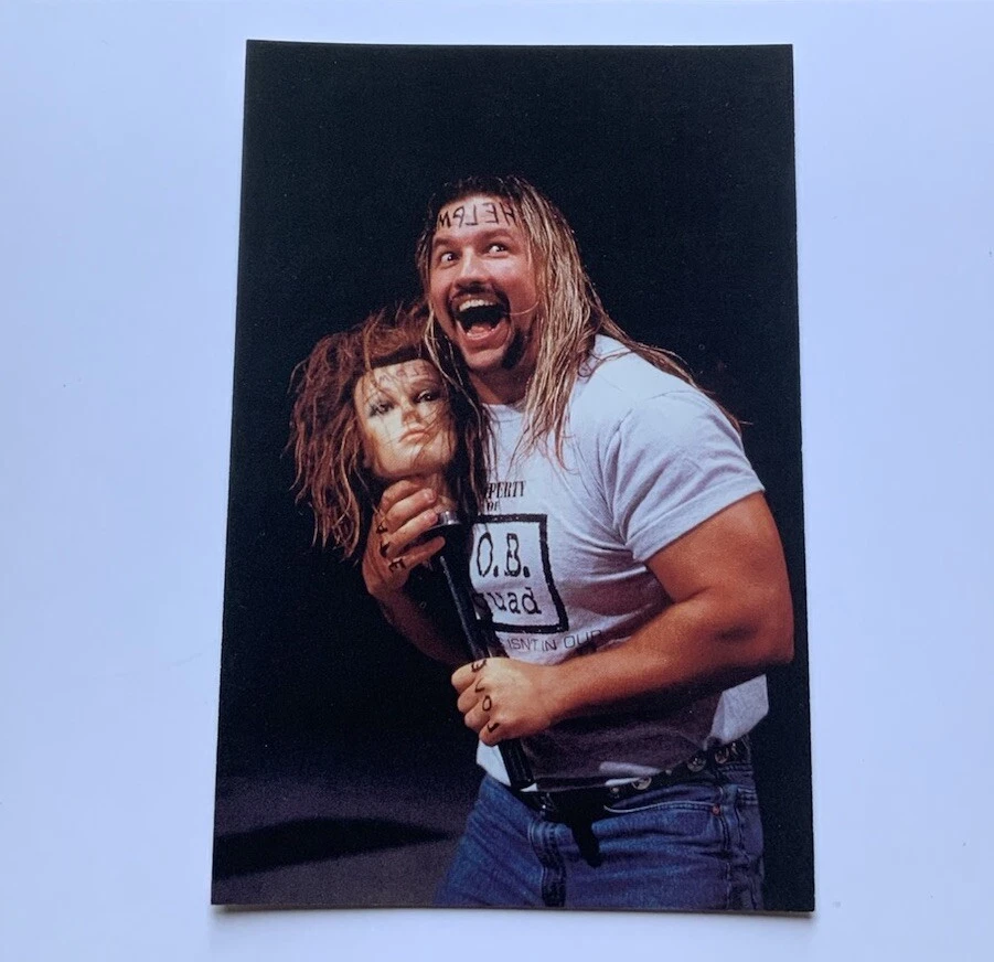 1999  WWF Wrestlemania Live Photocards #44 Al Snow - Image 1 of 2