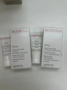 Biodroga Power Moist Mask 5g + Vitamin Honey Mask 5g Sample - Picture 1 of 1